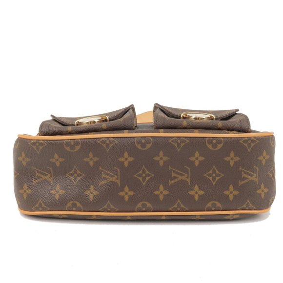 Hudson GM Monogram Canvas Shoulder Bag - Picture 3 of 11